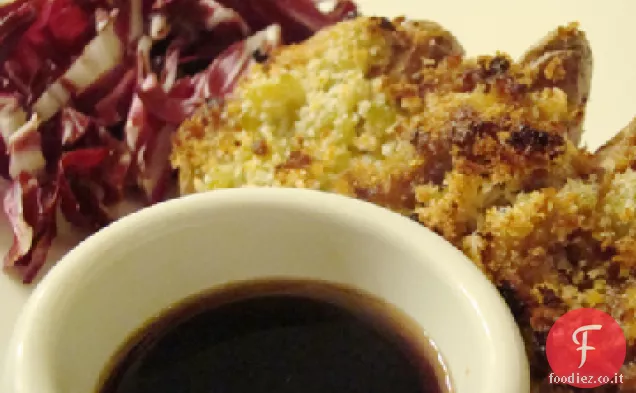 Salsa di ananas-arancia-soia (preferibilmente per patatine fritte di patate dolci)