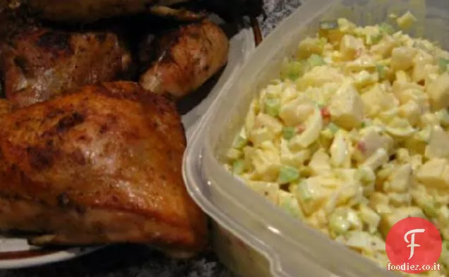Insalata di patate facile della mamma