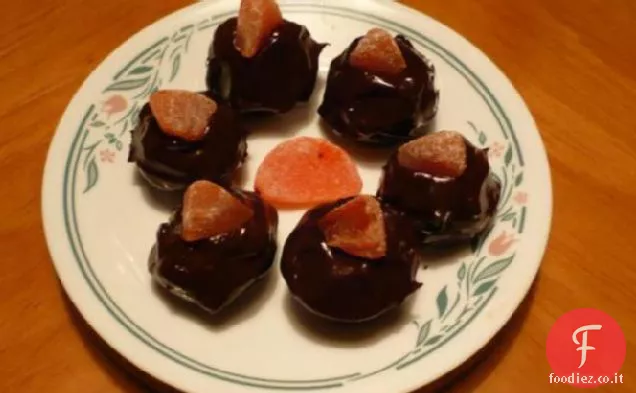 Senza glutine scintillante Brownie Bombes