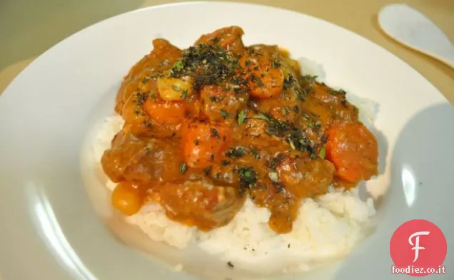 Curry di manzo (Oamc)