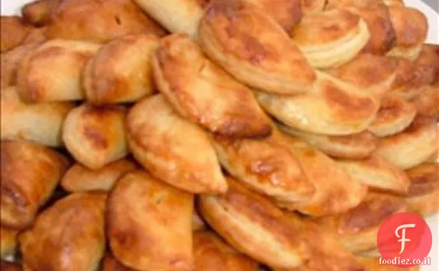 Flan di patate dolci