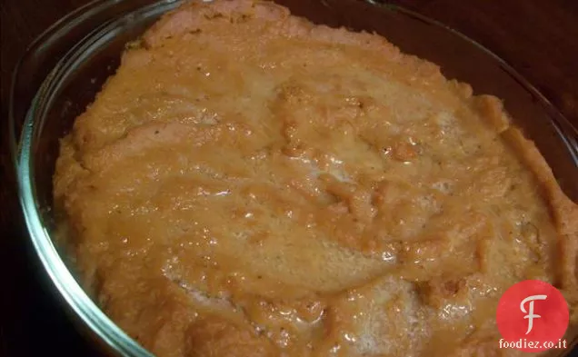 Purè di patate in casseruola