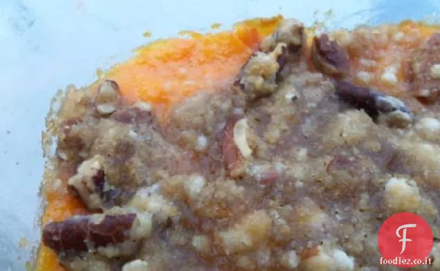 Casseruola di patate dolci