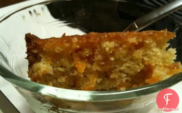 Casseruola di patate dolci e banane