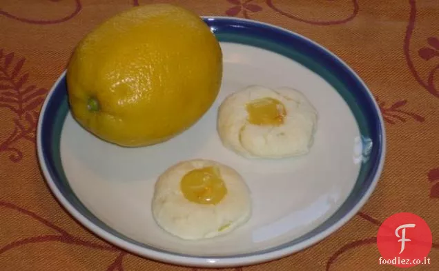 Biscotti al limone senza glutine