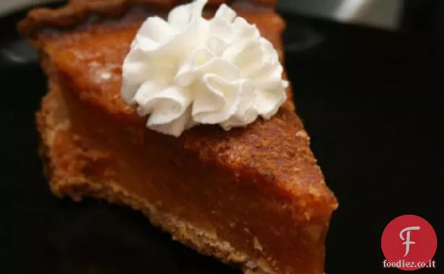 Torta di patate dolci vecchio stile
