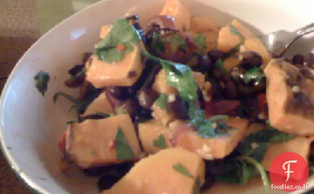 Insalata di patate dolci