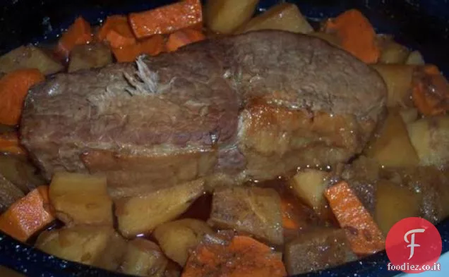 Harvest Brasato con patate dolci