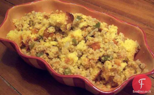 Ripieno di Cornbread di patate dolci