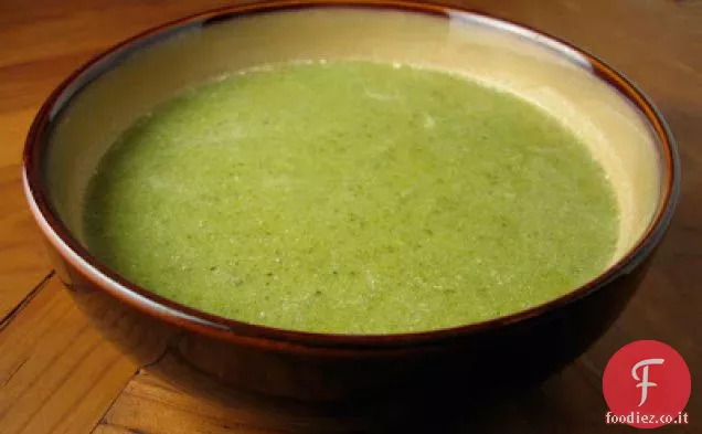 Crema di zuppa di broccoli