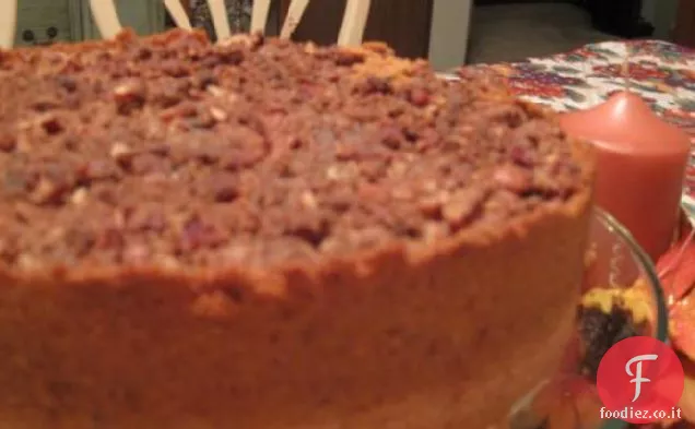 Cheesecake di patate dolci