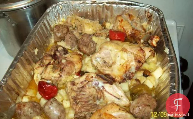 Tequila-Patate dolci