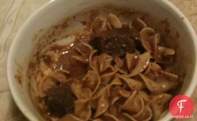 Gratin di patate dolci e mele