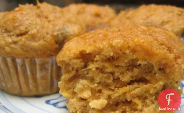 Muffin di patate dolci integrali