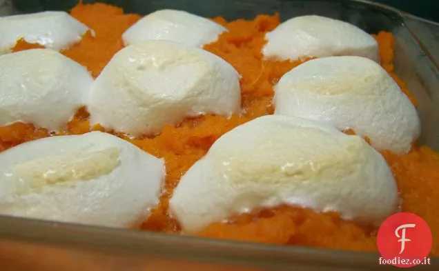 Torta di patate dolci del sud