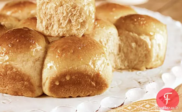 Rotoli di patate dolci frigorifero