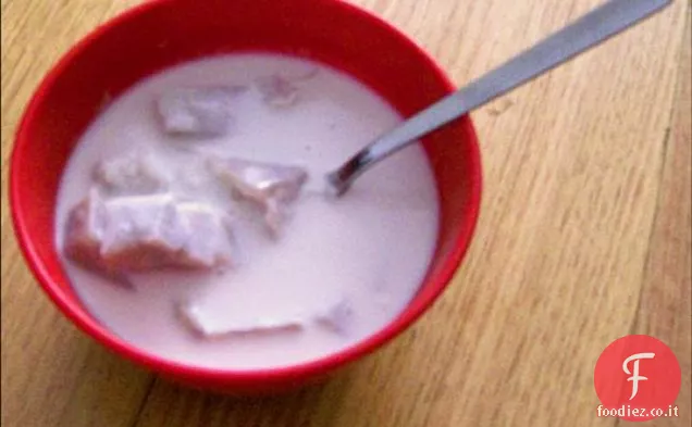Casseruola Taro turco-cipriota dello Chef Flower - Kibrisli Kolokas