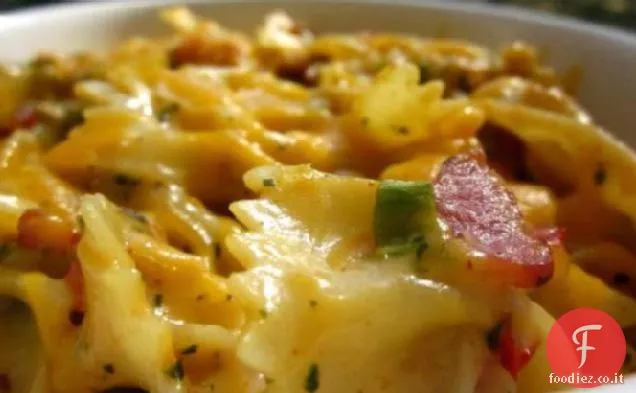 Pasta e formaggio del sud-ovest