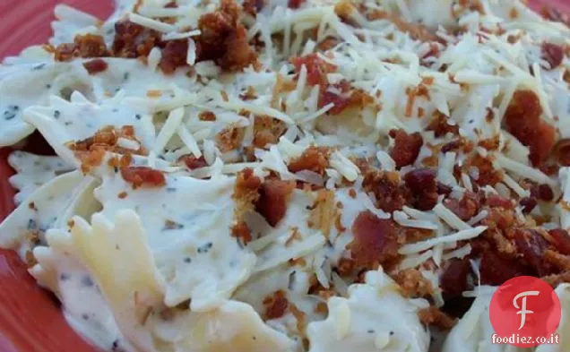 Pancetta papillon Pasta