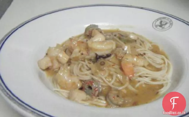 Pasta di gamberi