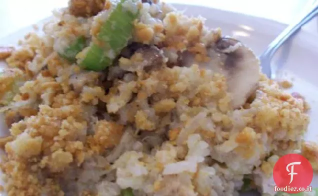 Insalata di pollo Casseruola cotto