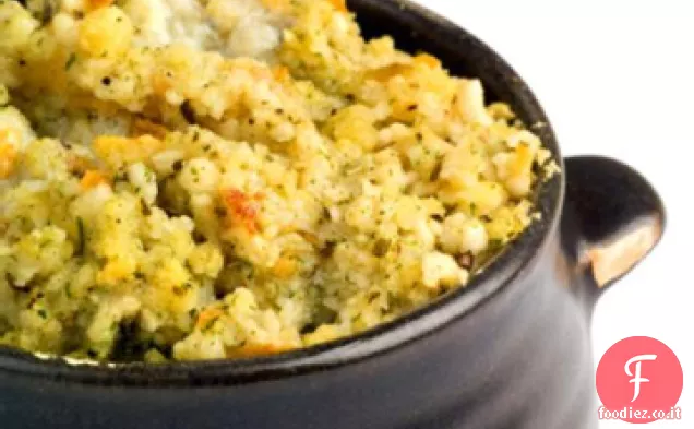 Classico ripieno di tacchino (utilizzare per farcire un tacchino)