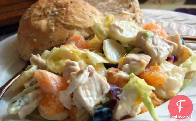 Insalata di frutta di pollo