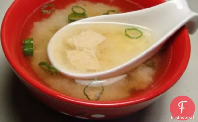 Zuppa di gocce di pioggia