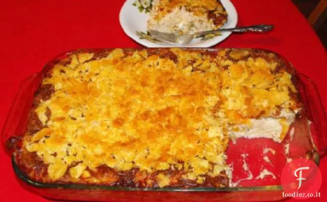 Casseruola di pollo di Joy (Ricordi in divenire-Muffin gonfio