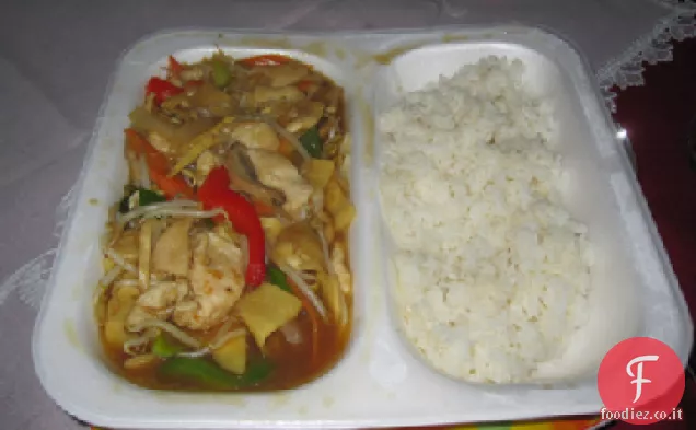 Chop di pollo Suey