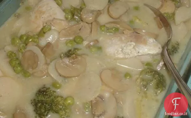 Casseruola di pollo