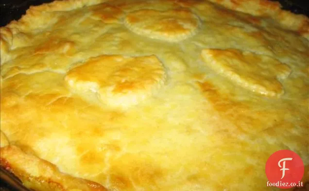 Pollo Chow Mein per una padella elettrica