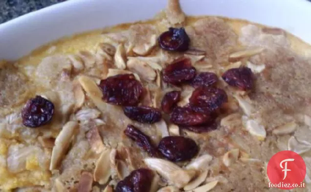 Ignami con Streusel Topping