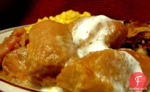 Patate dolci candite
