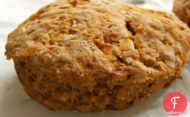 Nutty Yam Biscotti