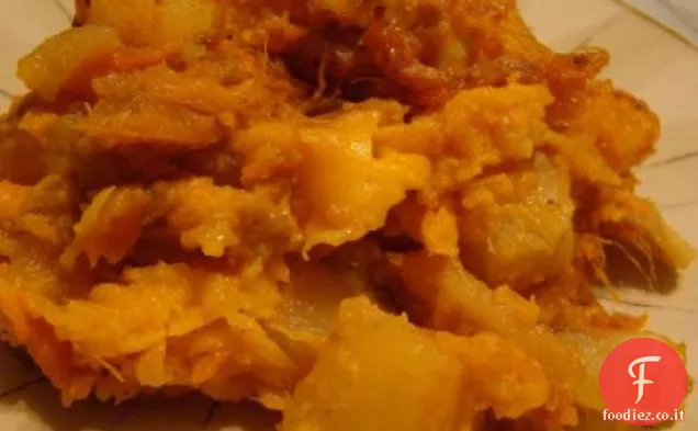 Patate dolci Amaretto