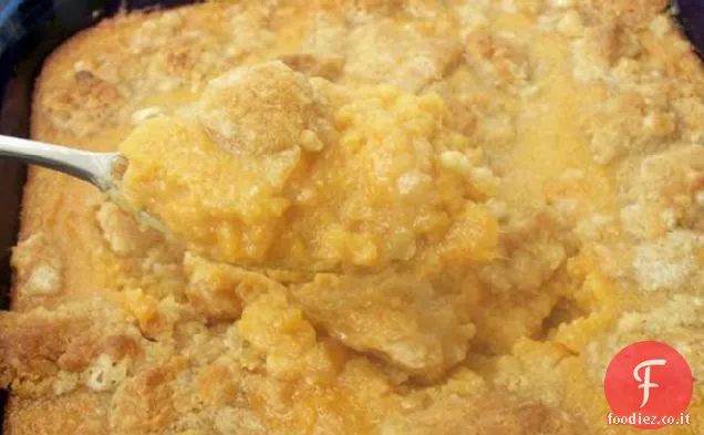 Casseruola di igname di Streusel