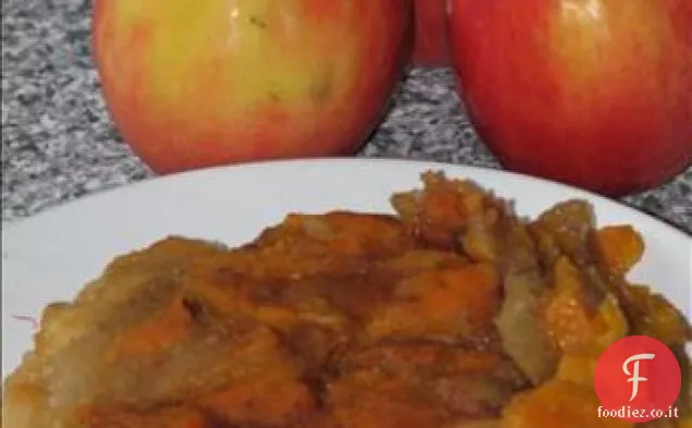 Eccellente casseruola di patate e mele