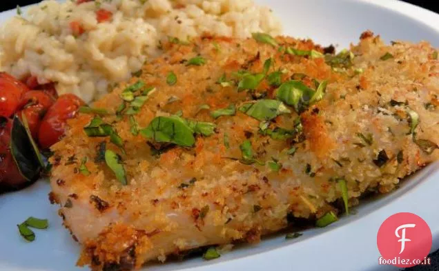 Cotolette di pollo greco