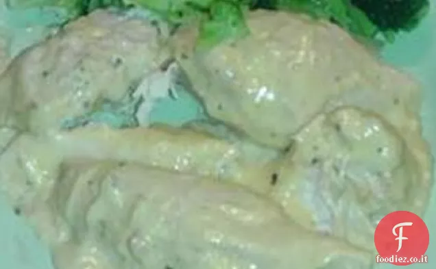 Pollo facile e delizioso