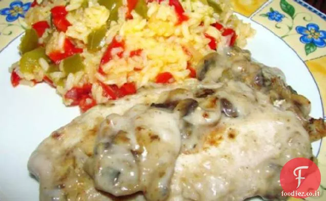 Braciole di maiale alle erbe