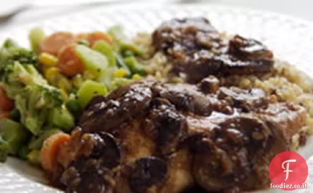 Pollo Marsala