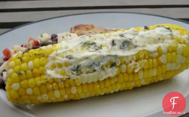 Pollo alla griglia alle erbe italiane