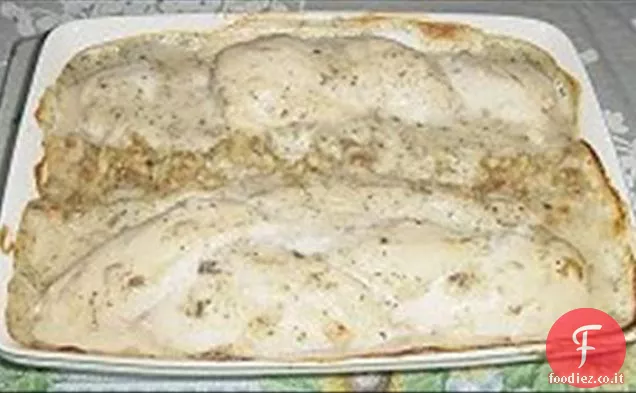 Pollo e ripieno Cuocere