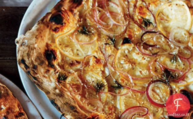 Pizza al Limone e Piave