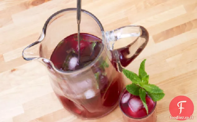 Hibiscus Rum Cooler