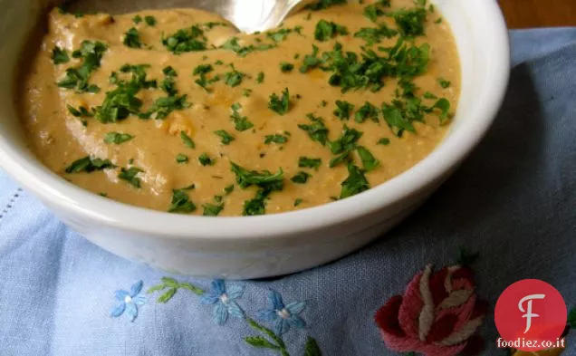 Zuppa di pomodoro anacardio