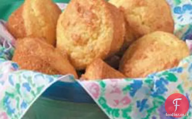 Muffin di mais Parmigiano