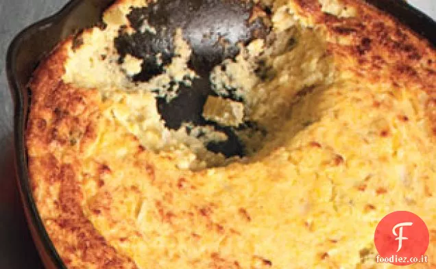 Reale crema di mais budino