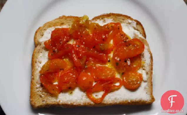 Kumquat - Marmellata di Rosmarino con formaggio di capra